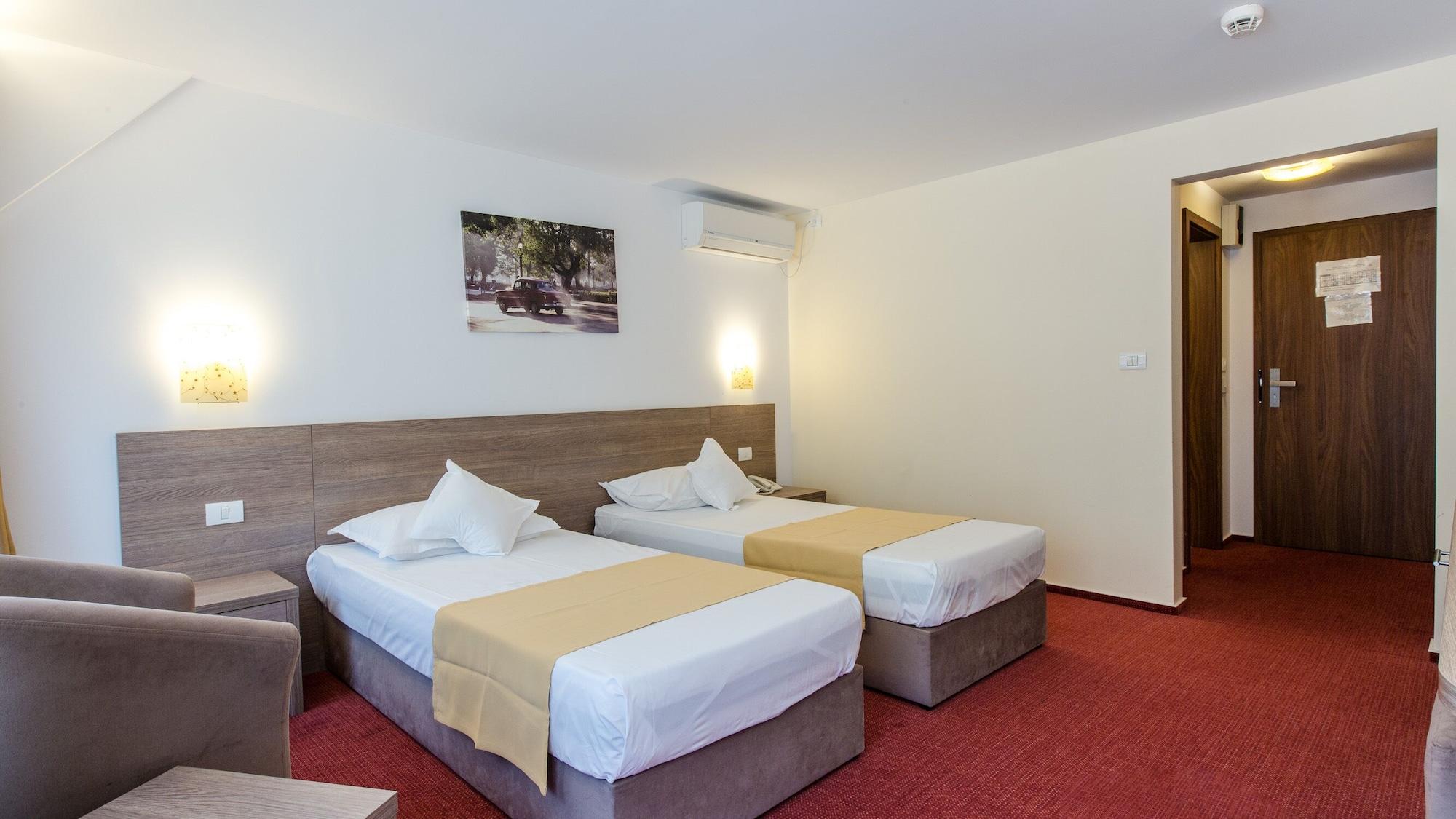 Hotel Herastrau Bukurešť Exteriér fotografie