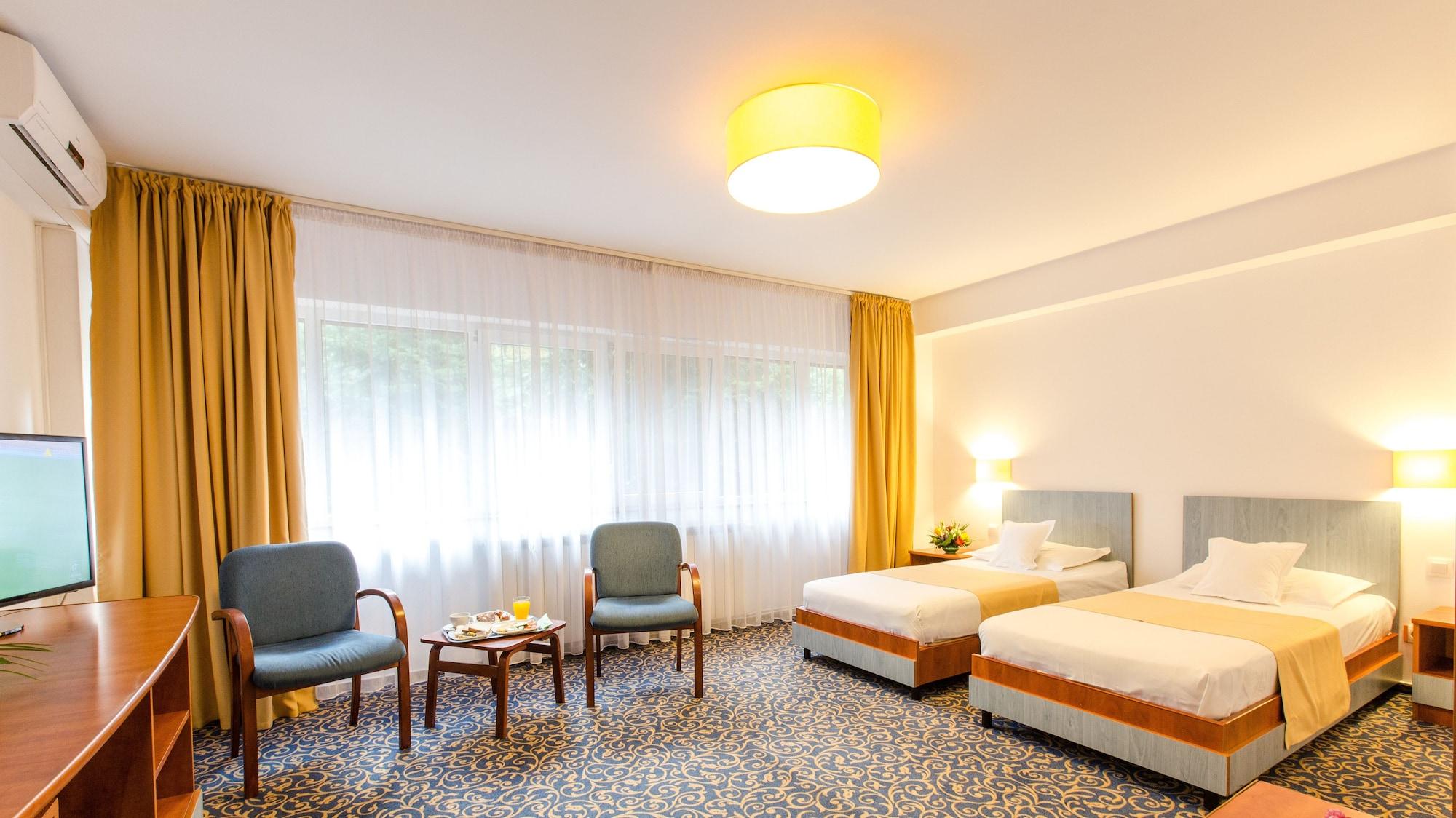 Hotel Herastrau Bukurešť Exteriér fotografie