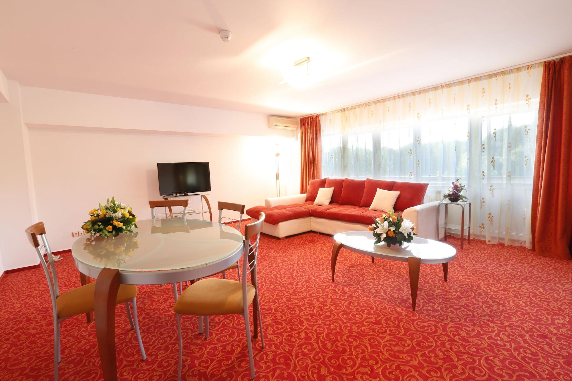 Hotel Herastrau Bukurešť Exteriér fotografie