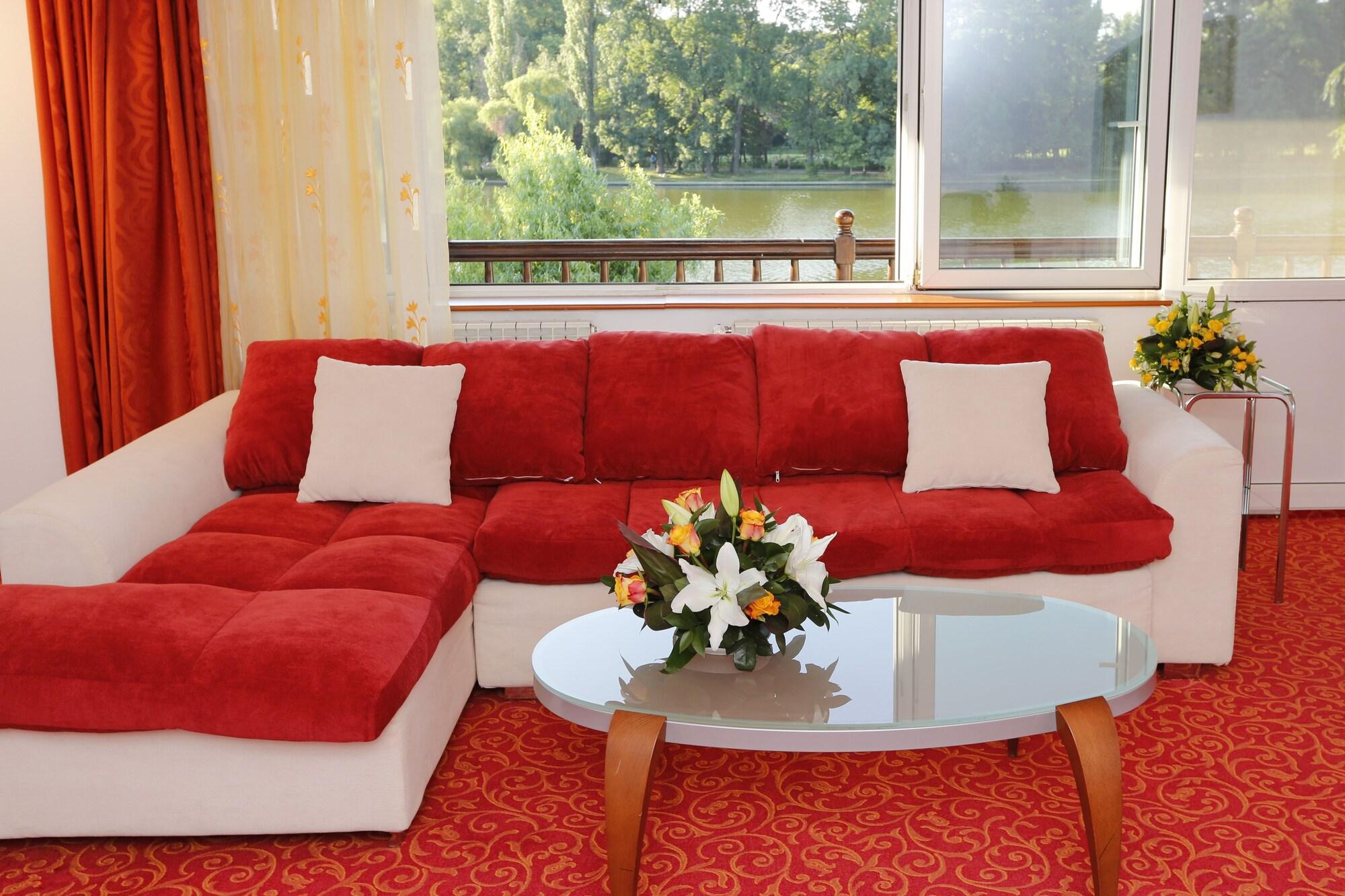 Hotel Herastrau Bukurešť Exteriér fotografie