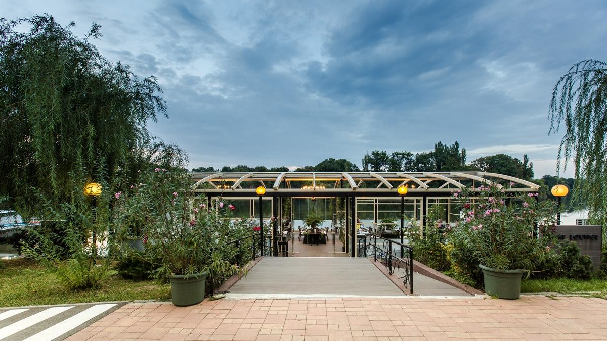 Hotel Herastrau Bukurešť Exteriér fotografie